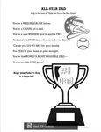 All Star Dad Song pic