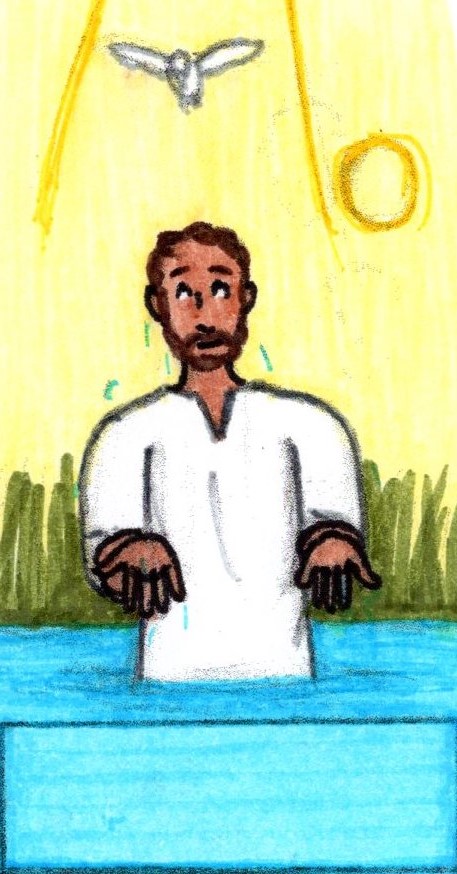 Jesus Baptized
